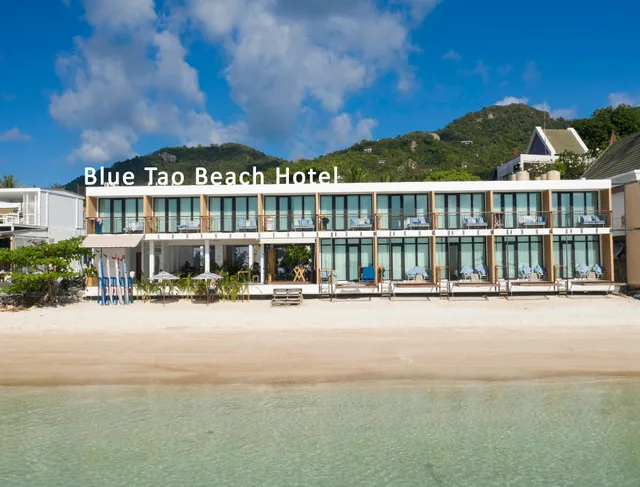 Superior, Double or Twin Bed, Sea View, Blue Tao Beach Hotel 1/1