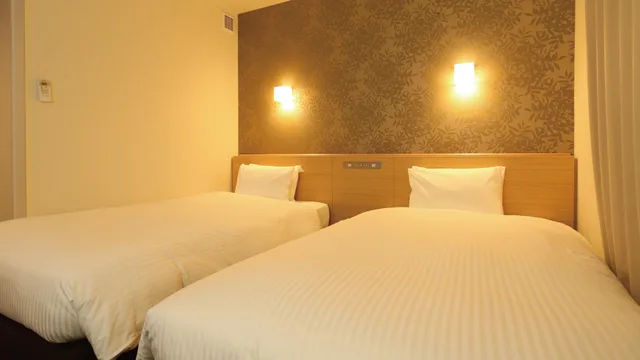 غرفة قياسية بسريرين منفصلين، AB Hotel Sakai-Higashi 1/1