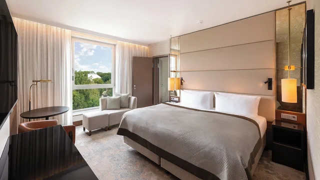جناح بسرير كينج بغرفة نوم واحدة، InterContinental Berlin, an IHG Hotel 4/10