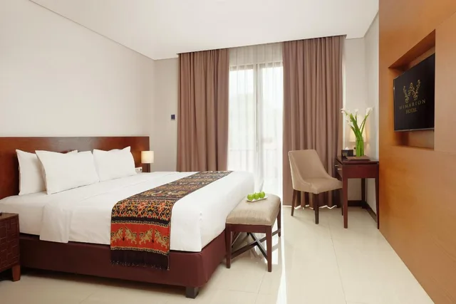 جناح جونيور بسريرين منفصلين، Wimarion Hotel Semarang 2/2