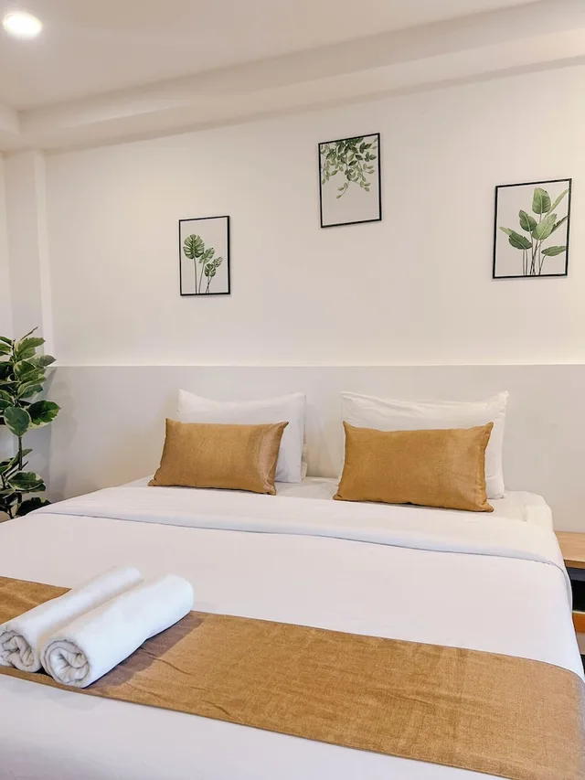 غرفة بريميوم بسرير مزدوج، Inspire House Hotel 8/10