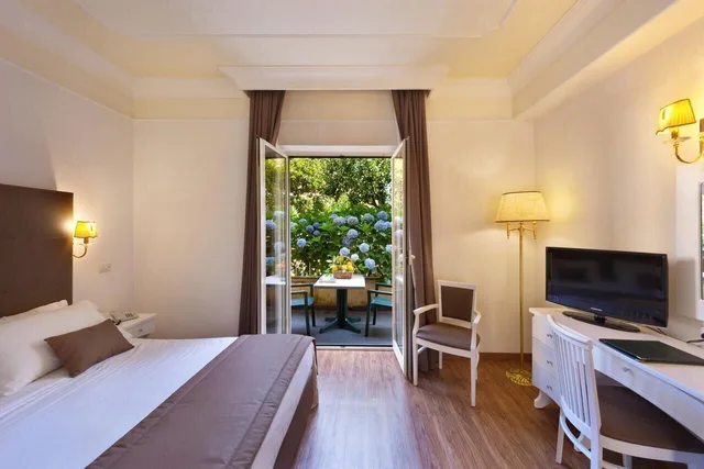 غرفة اقتصادية بسرير مزدوج بغرفة نوم واحدة، Grand Hotel Parco Del Sole 1/4