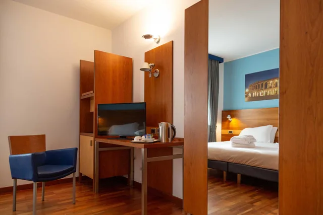غرفة سوبيريور بسرير مزدوج بشرفة، Best Western Hotel Fiera Verona 1/1