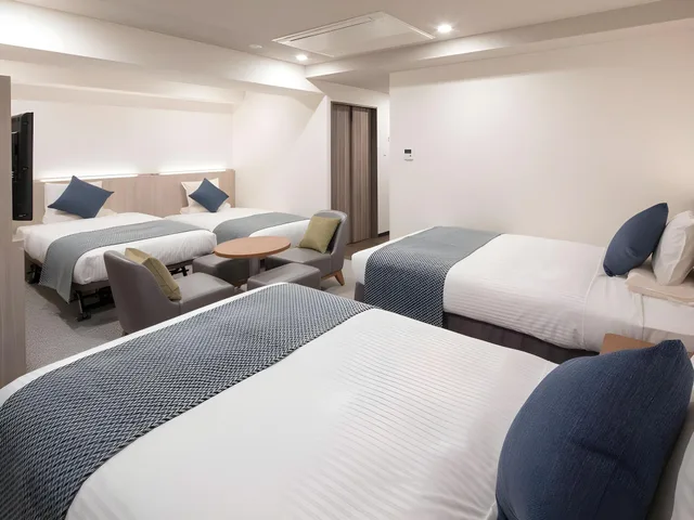 غرفة لذوي الإعاقة، Hotel Mystays Midosuji Honmachi 1/1