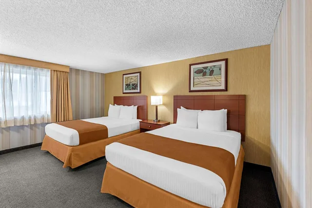 غرفة بسريرين كوين لذوي الإعاقة، Best Western Cascadia Inn 1/3