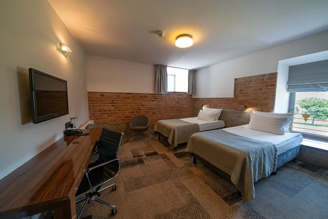 غرفة بسريرين منفصلين، Q Hotel Grand Cru Gdansk 1/10