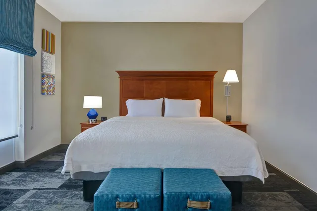 جناح استوديو بسرير كينج مع أريكة، Hampton Inn And Suites Birmingham Hoover Galleria 1/2