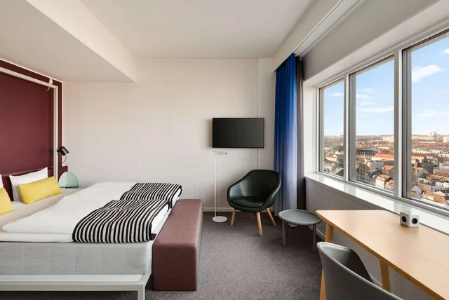 غرفة قياسية بسرير مزدوج، Comwell Aarhus Dolce By Wyndham 5/10