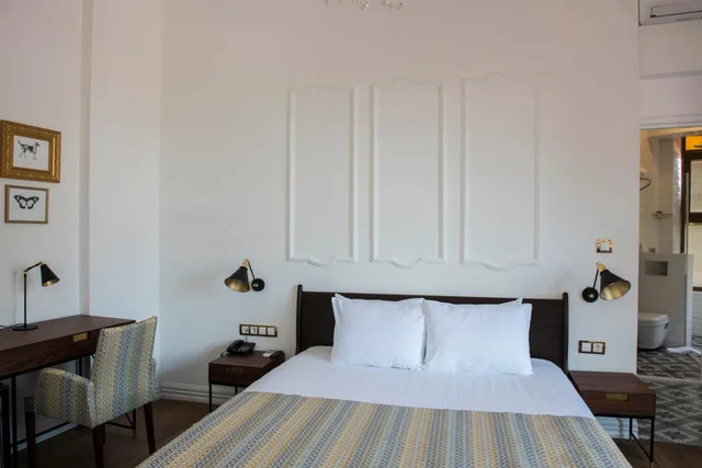 غرفة ديلوكس بسرير مزدوج، Rodosto Hotel 7/10