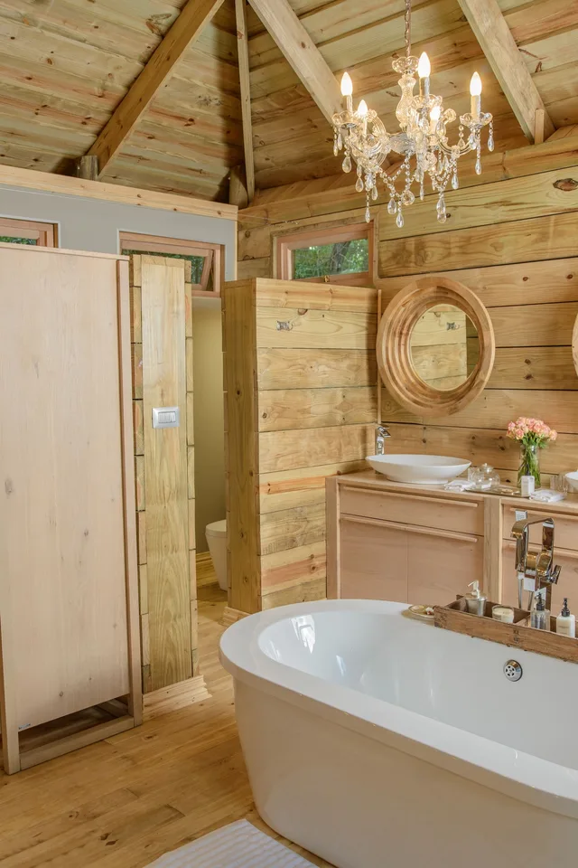 Forest, Suite, Twin Beds، Summerfields Rose Retreat Spa 3/3