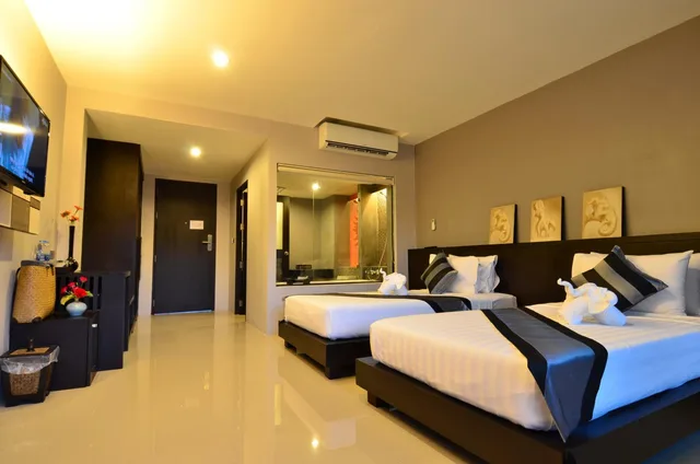 غرفة عائلية بسرير فردي، Chaweng Noi Pool Villa 9/10