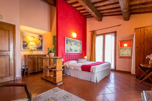 غرفة كلاسيكية بسرير كينج، Borgo Di Villa Castelletti 3/7
