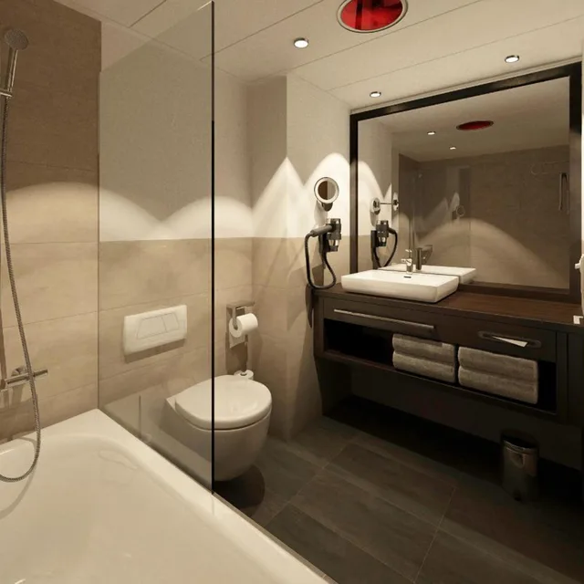 غرفة كومفورت، Wyndham Grand Salzburg Conference Centre 8/10