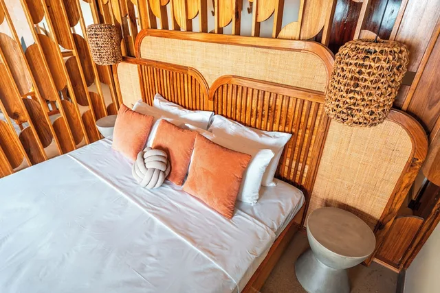 غرفة بريميير بسرير كينج، Hotel Bambuda Santa Catalina 2/3