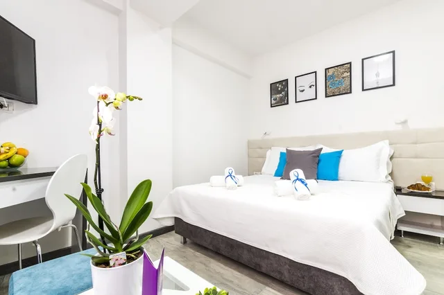 Studio, Apartment, Double Bed, City View, Astera Apart Hotel 10/10