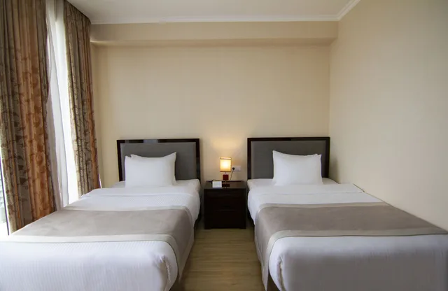 غرفة كومفورت بسريرين منفصلين بإطلالة على المدينة، Lisi Hills Hotel 4/6