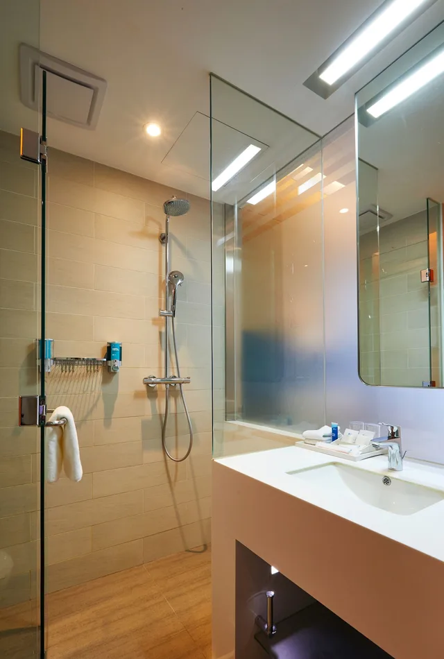 Aloft, Urban, Twin Beds, City View، Aloft Gangnam Seoul 5/6