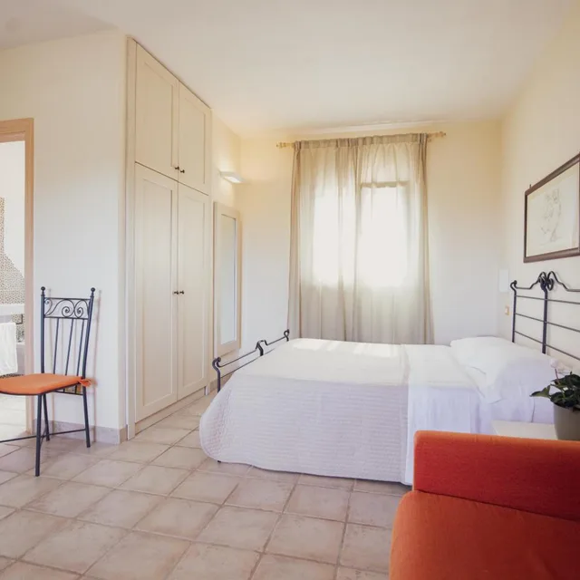 غرفة كومفورت بسرير مزدوج، Hotel Resort Corte di Ferro 1/8