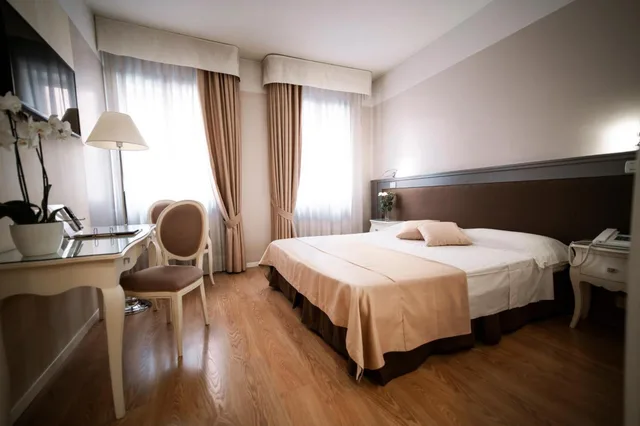 غرفة كلاسيكية بسرير كوين، Bonotto Hotel Belvedere 2/3