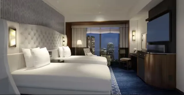 غرفة تنفيذية بسرير مزدوج، Hilton Yokohama 2/4