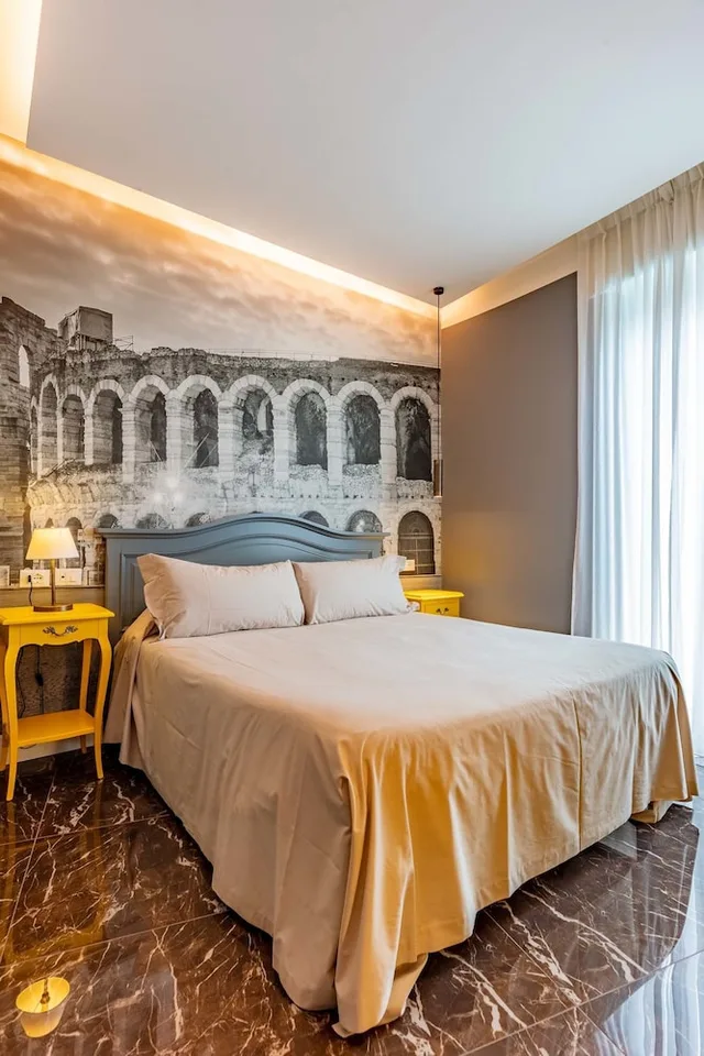 غرفة سوبيريور بسريرين منفصلين بإطلالة على البحيرة، Hotel Ventaglio 1/10