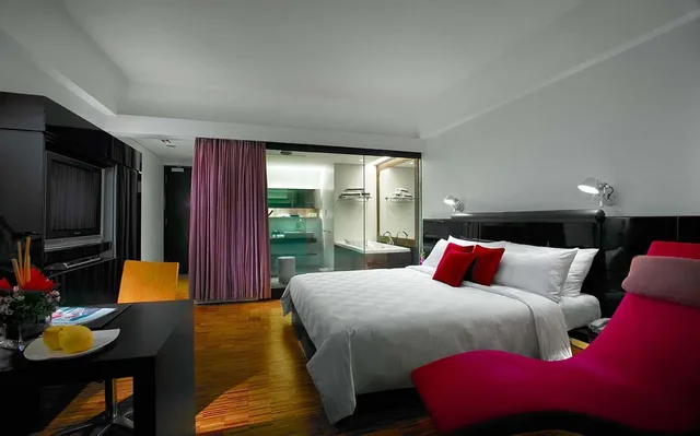 غرفة ديلوكس بسرير مزدوج أو سريرين منفصلين، Hotel Maya Kuala Lumpur City Centre 2/3