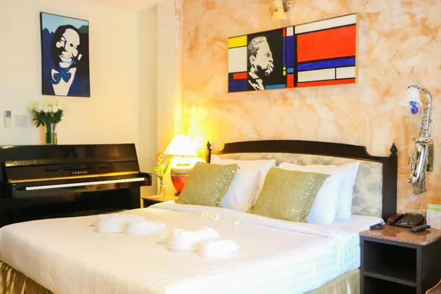 غرفة ديلوكس عائلية، My Way Hua Hin Music Hotel 3/10