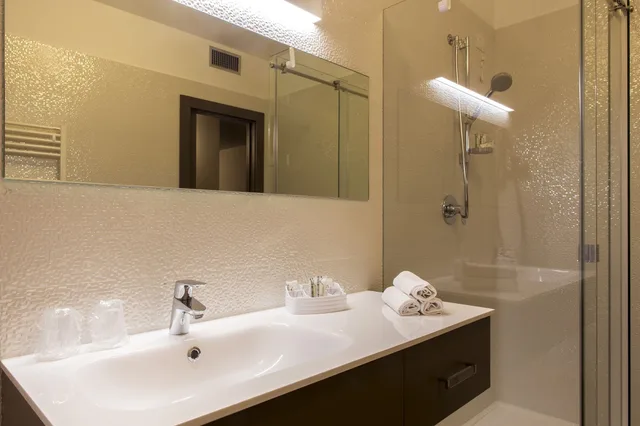 جناح ديلوكس بسرير مزدوج، Residence Nazionale Matera 3/4