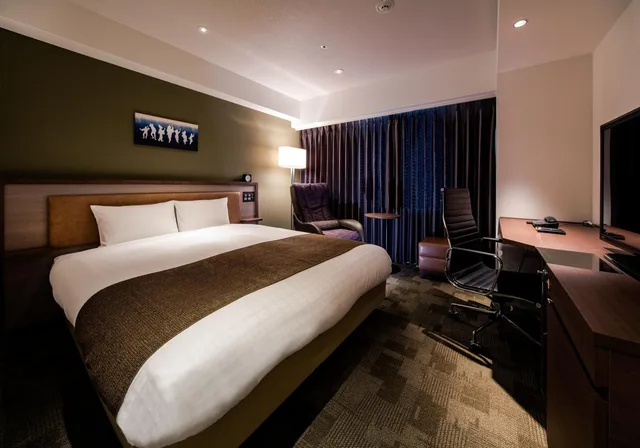 غرفة سوبيريور مفردة بسرير مزدوج، Daiwa Roynet Hotel Tokushima-Ekimae 1/3