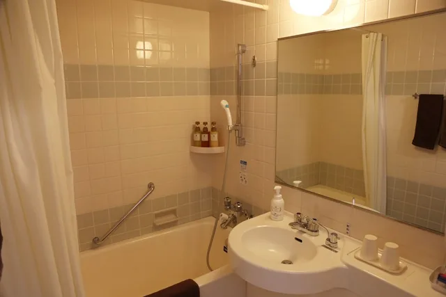 غرفة ديلوكس بسريرين منفصلين مع أريكة للمدخنين، Premier Hotel Cabin Asahikawa 2/2