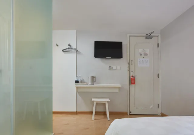 غرفة ديلوكس بسرير كوين، Ole Tai Sam Un Hotel 3/9