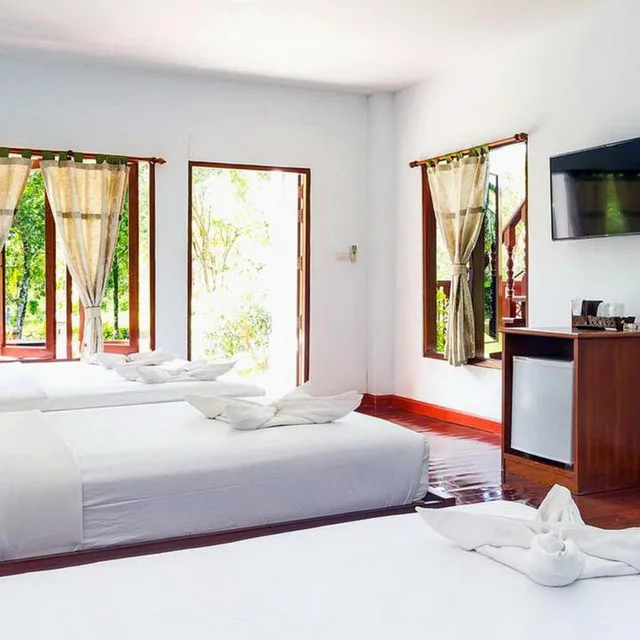 غرفة عائلية بحمام خاص، Doo Dee Boutique Resort by Swiss Chalet 7/10