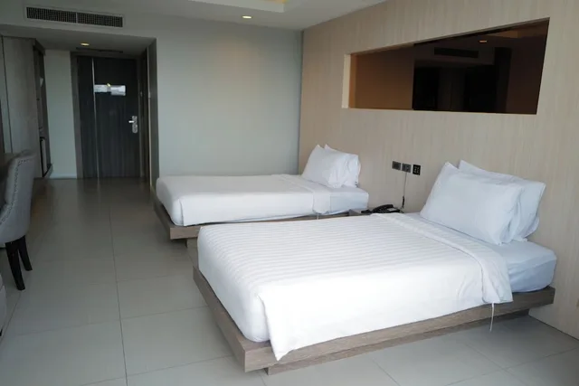 Ocean, Twin Beds، Hermann Hotel Pattaya 5/10