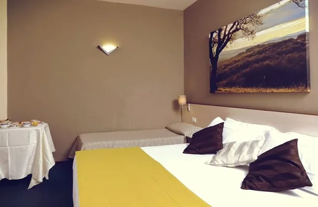 غرفة رباعية، Hotel Ristorante Alcide 4/5