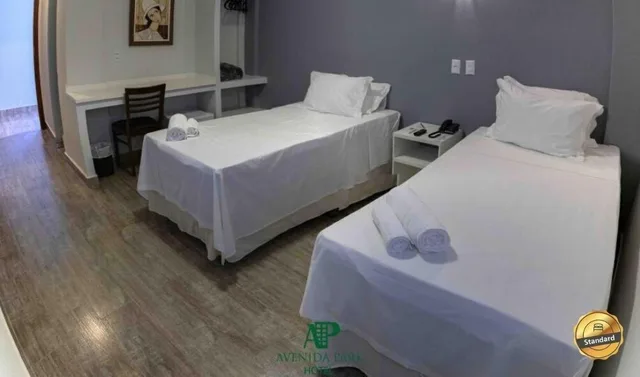 غرفة سوبيريور بسرير مزدوج، Avenida Park Hotel - Iturama 1/2