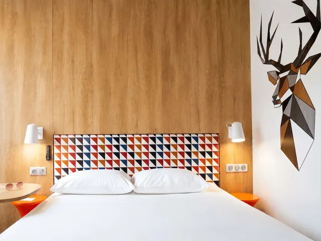 غرفة قياسية بسرير مزدوج، Ibis Styles Caen Centre Paul Doumer 2/10