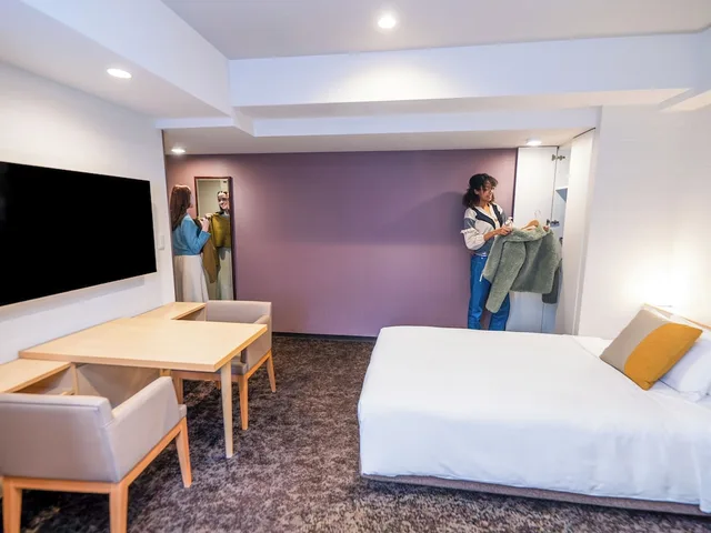 غرفة سوبيريور بسريرين منفصلين بمطبخ صغير، Tokyu Stay Tsukiji 5/10
