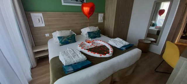 غرفة بسرير مزدوج، Hotel Les Terrasses D Atlanthal 7/8