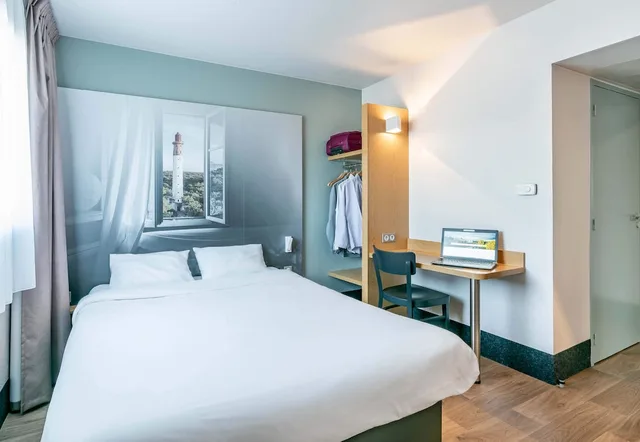 Double Accesible room، B&B HOTEL Bordeaux Sud Mios 2/8