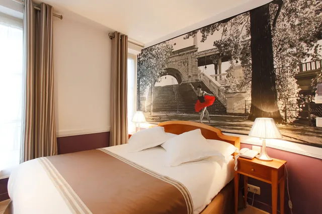 Classic, Cabana, Double Bed، Atelier Vavin Hotel - Paris Montparnasse (ex Atelier Saint Germain) 3/7