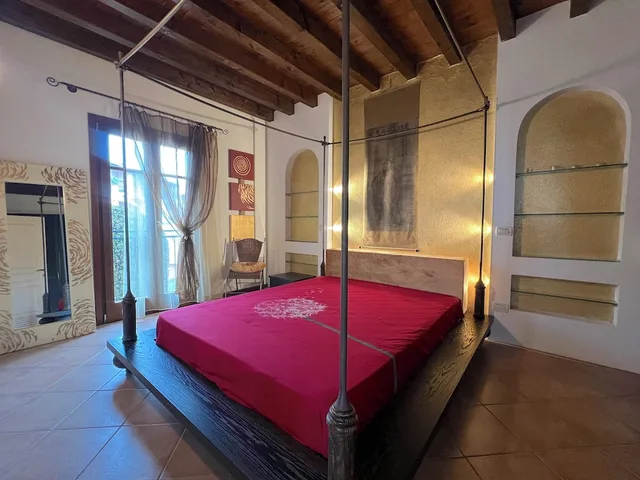 شقة بسرير كوين بغرفة نوم واحدة مع أريكة، Residence Garda Resort 1/8