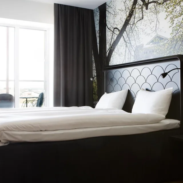 غرفة ديلوكس بسرير كينج، Comfort Hotel Goteborg 1/6