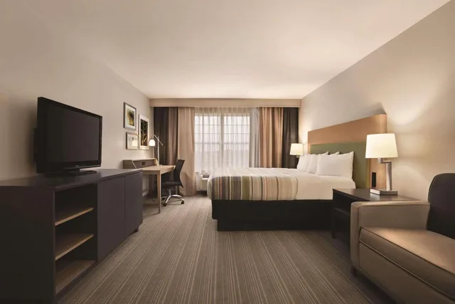 استوديو بسرير كينج مع أريكة، Country Inn & Suites By Radisson, Bowling Green, KY 7/9
