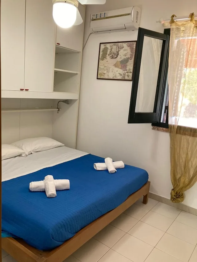 شقة بسريرين منفصلين بغرفتي نوم، Jera Resort E Circolo Velico 1/3