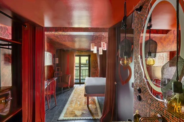 Rosso, Double Bed, Xl، 25hours Hotel Piazza San Paolino 2/2