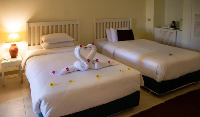 غرفة سوبيريور بسريرين منفصلين، Caesar Bay Resort 1/5
