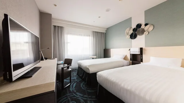 غرفة قياسية بسريرين منفصلين، Jr East Hotel Mets Mizonokuchi 1/1