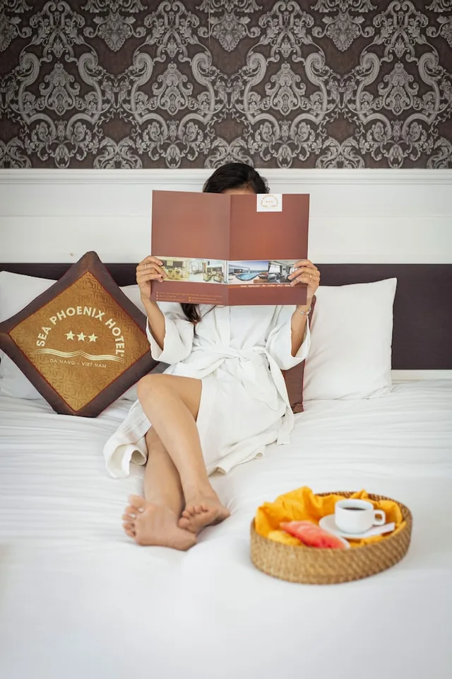 غرفة سوبيريور بسرير كينج بإطلالة على المدينة، SEA PHOENIX HOTEL 10/10