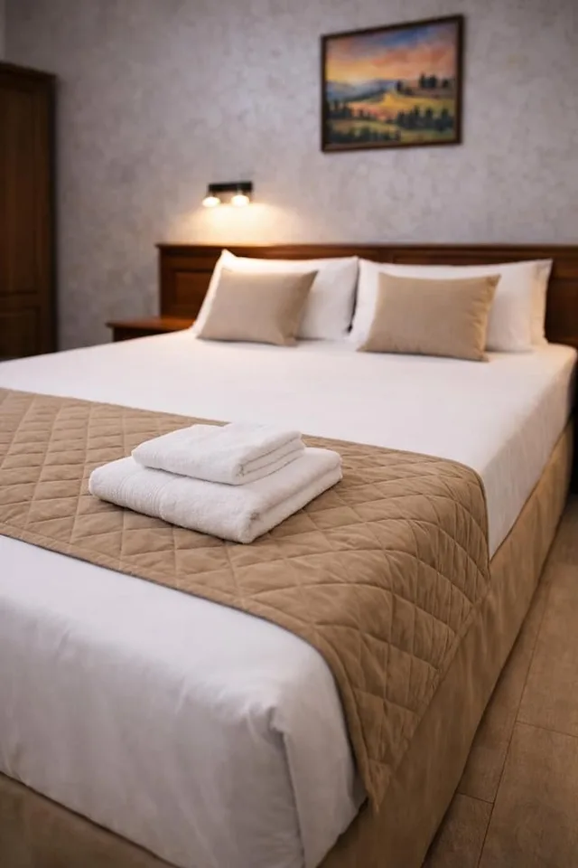 غرفة قياسية بسرير كوين، Aris Hotel 8/10