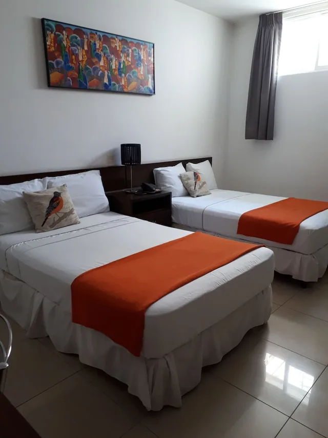 غرفة بسريرين منفصلين، Hotel Arbol De Los Suenos 2/7